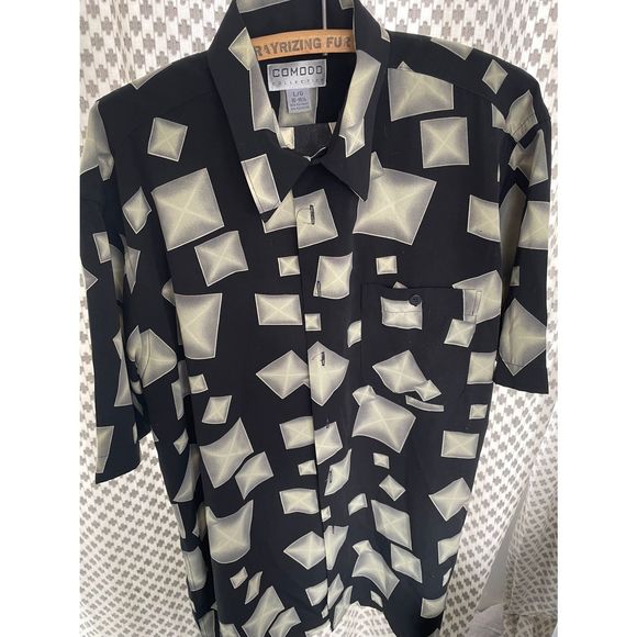 Comodo collection vintage baggy shirt - Picture 2 of 3